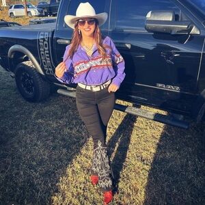 Cropped Vintage PearlSnap (M)